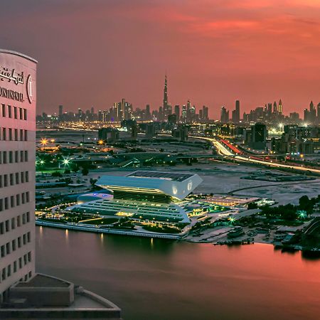 Intercontinental Dubai Festival City By Ihg Exteriör bild View of the hotel