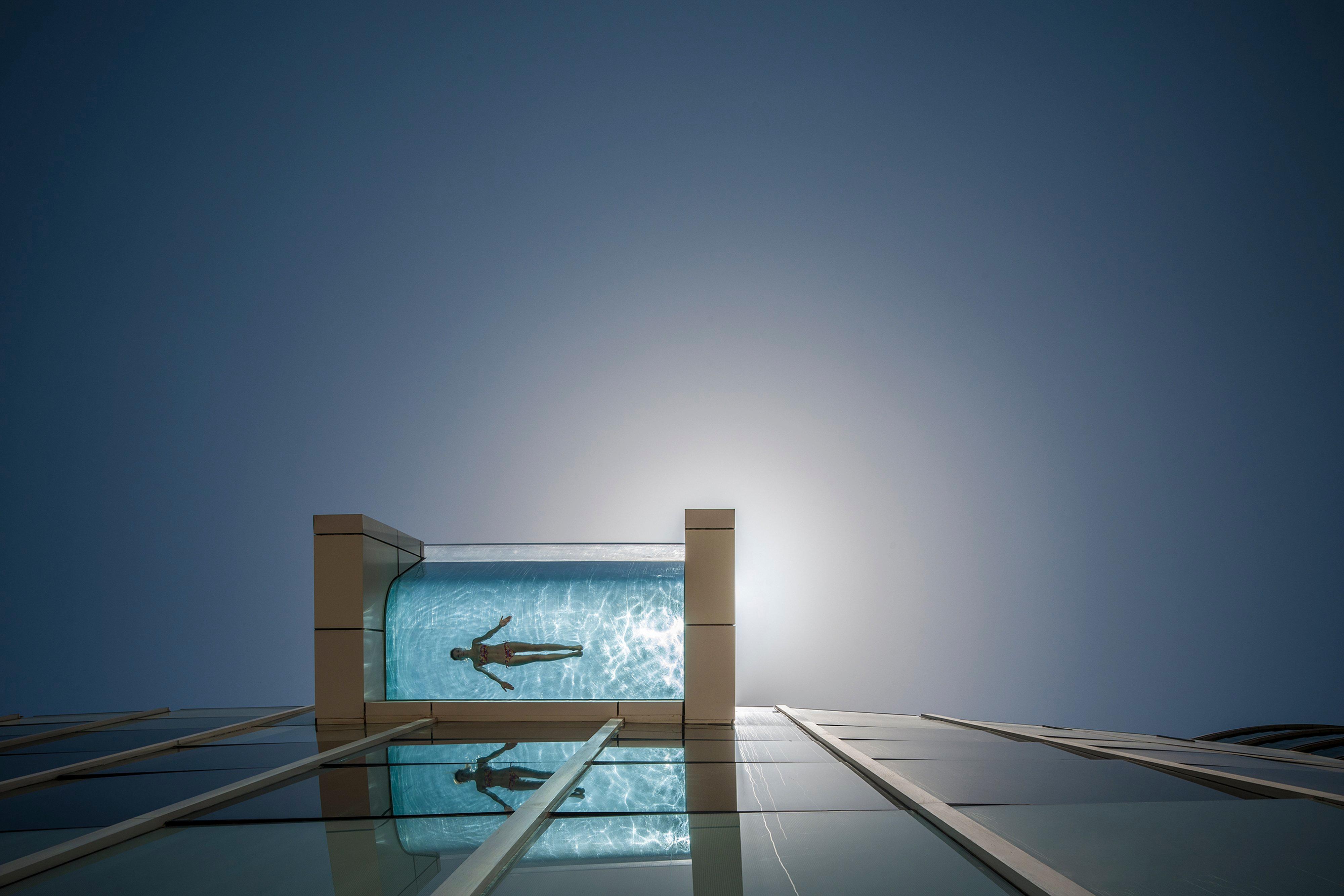 Intercontinental Dubai Festival City By Ihg Exteriör bild The Skylight