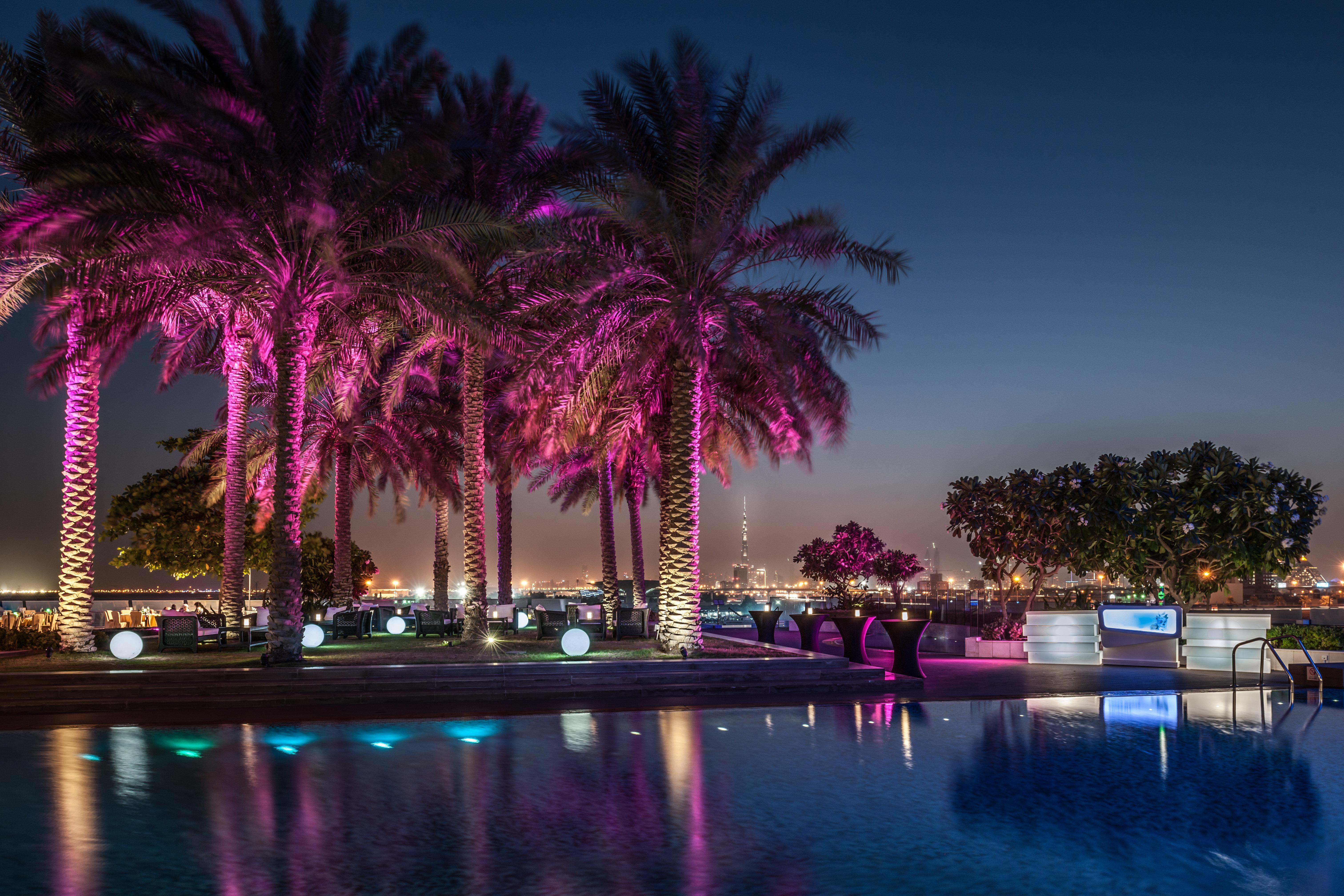 Intercontinental Dubai Festival City By Ihg Exteriör bild Palm Jumeirah