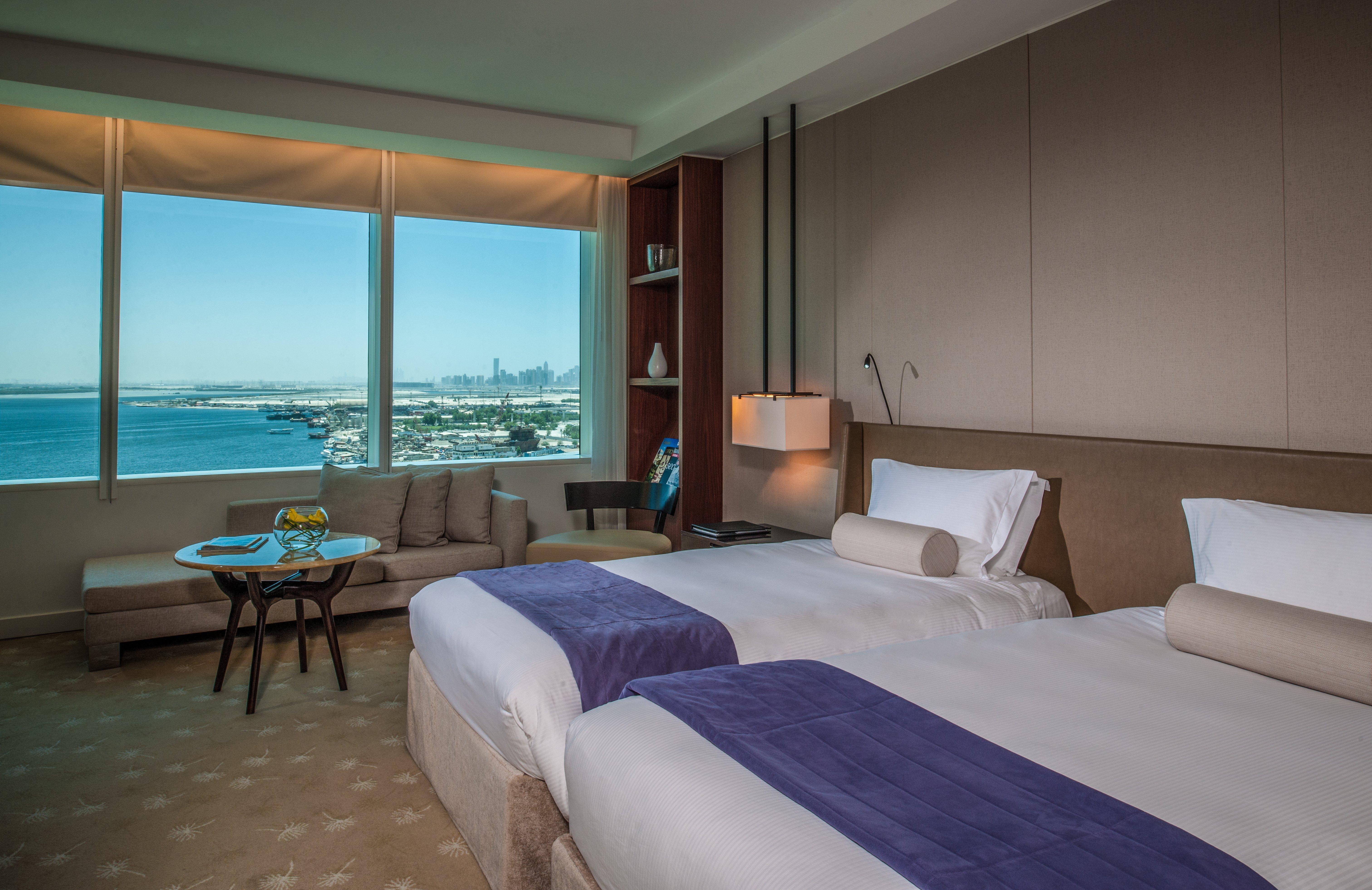 Intercontinental Dubai Festival City By Ihg Exteriör bild Deluxe Room