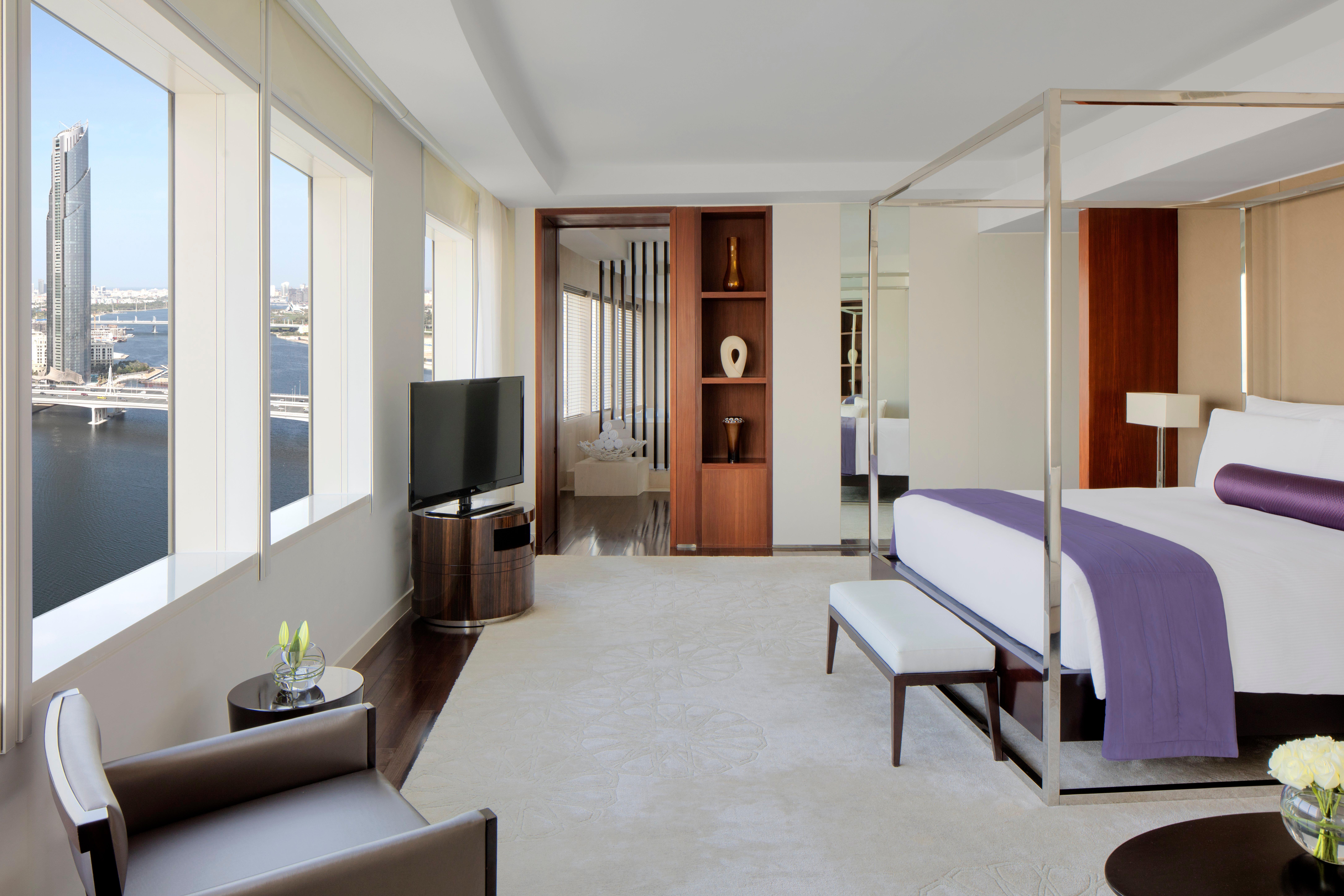 Intercontinental Dubai Festival City By Ihg Exteriör bild Suite
