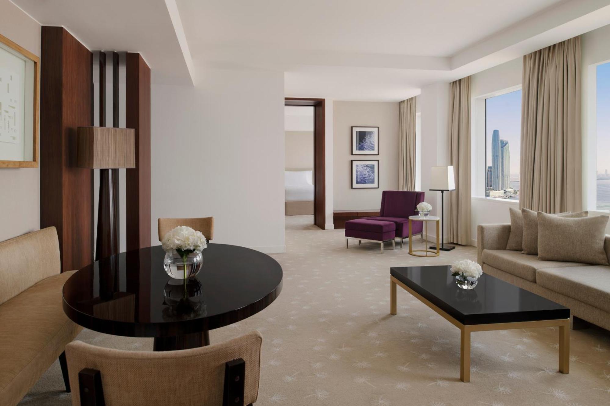 Intercontinental Dubai Festival City By Ihg Exteriör bild A suite at the Jumeirah Emirates Towers Hotel