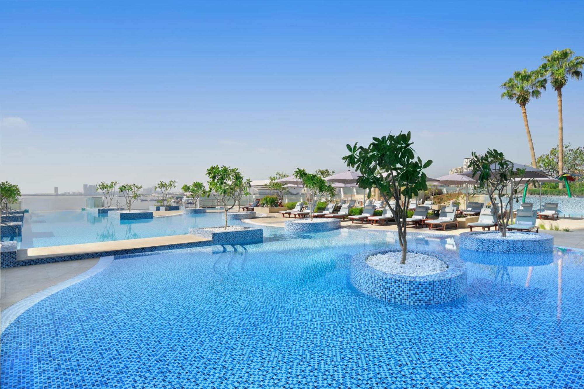 Intercontinental Dubai Festival City By Ihg Exteriör bild The Cove Rotana Resort