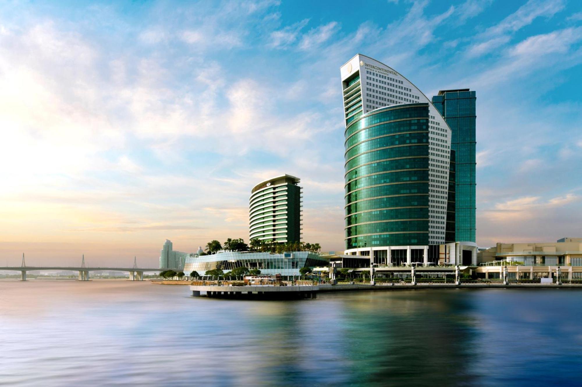 Intercontinental Dubai Festival City By Ihg Exteriör bild The Pearl