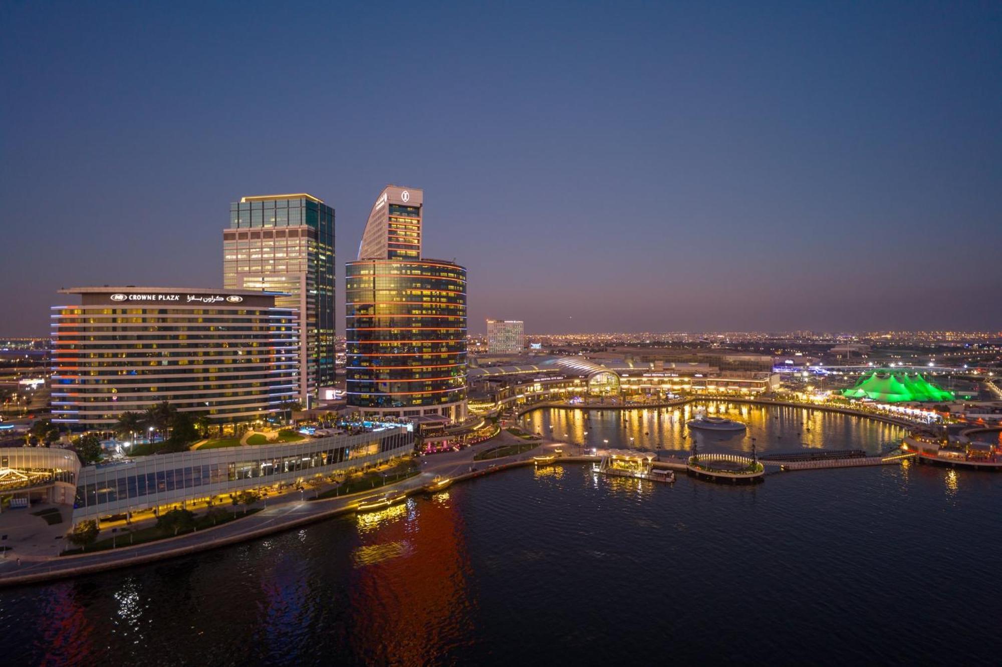 Intercontinental Dubai Festival City By Ihg Exteriör bild Dubai Marina