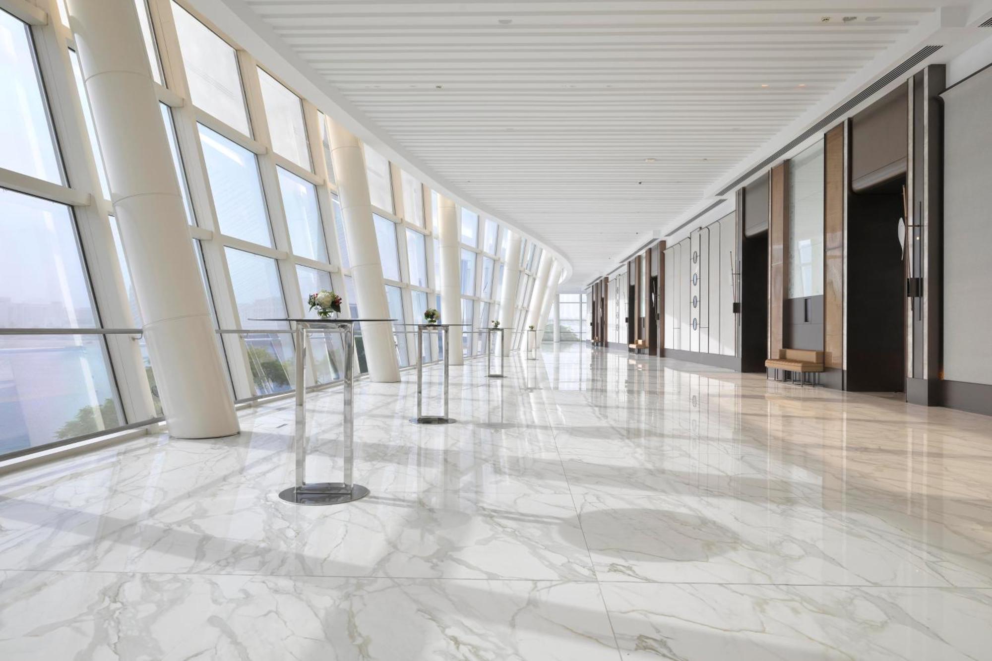Intercontinental Dubai Festival City By Ihg Exteriör bild Interior of the hotel