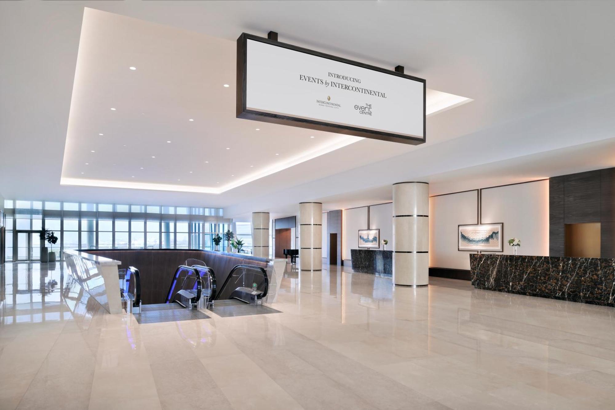 Intercontinental Dubai Festival City By Ihg Exteriör bild The lobby of the hotel