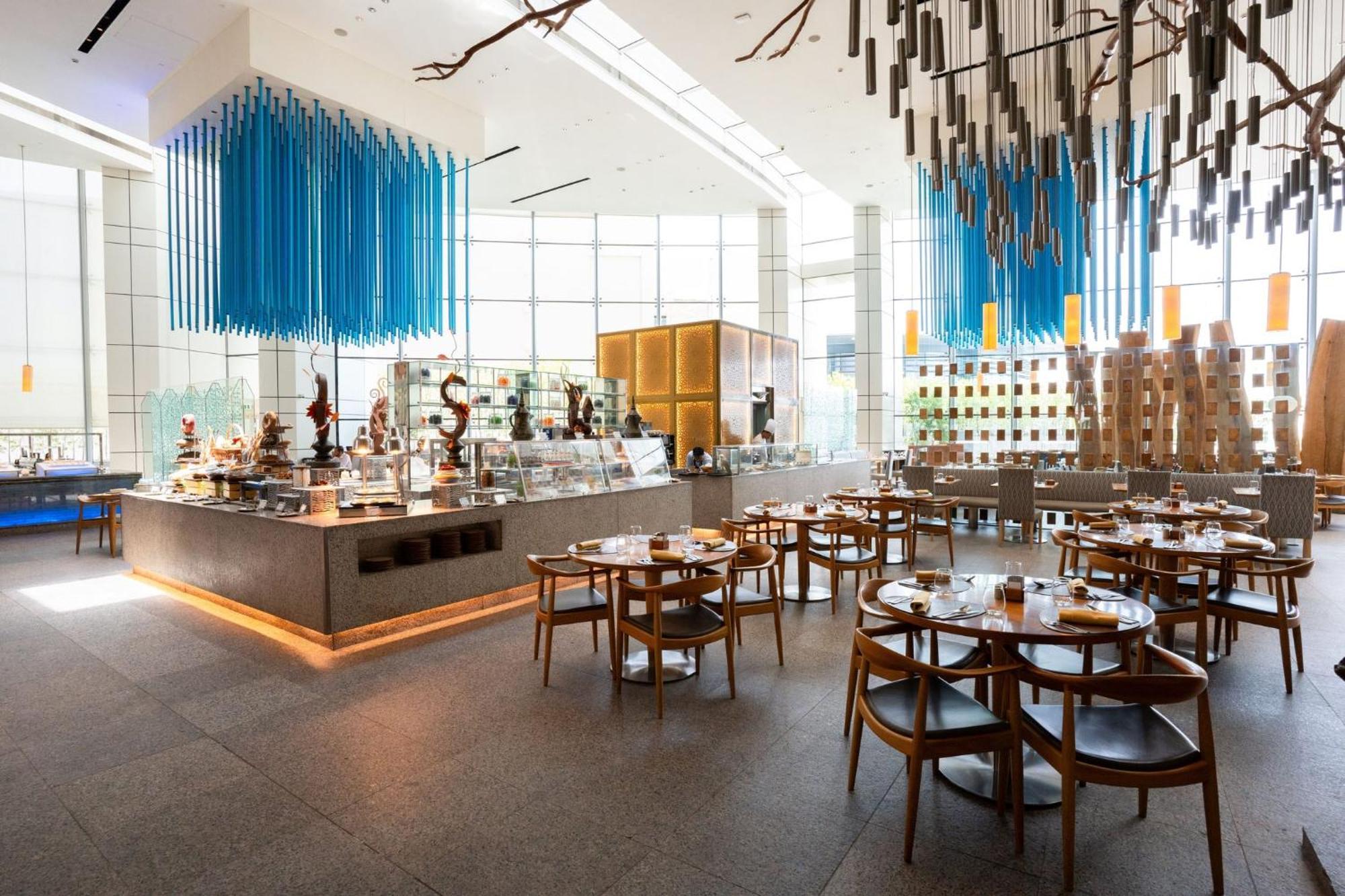 Intercontinental Dubai Festival City By Ihg Exteriör bild The restaurant